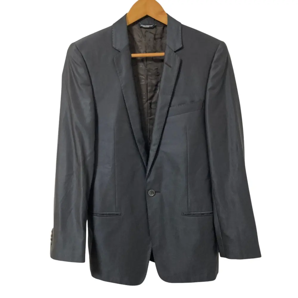 Pre-owned DOLCE & GABBANA Cotton Small Leather Goods Dolce&Gabbana Tailored Jacket