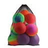 24"x 36" Large Mesh Sports Ball Drawstring Bag