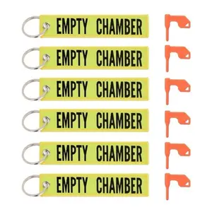 Empty Chamber Safety Flag (6pack)
