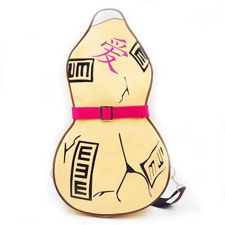 Anime Cosplay Crossbody Bag Fashion Cute Storage Purse with Unique Character Design and Adjustable Strap