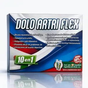 (10) Dolo Artri Flex 10-in-1 Formula – Advanced Joint Support Blend – Liquid Vials – Mobility and Daily Wellness Support