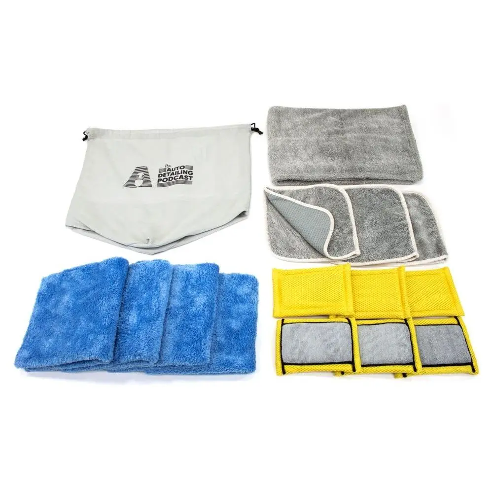 The [Jimbo Sack] *Jimbo Kit 2.0* - Selection of Autofiber Excellence - Chosen by Jimbo of the Auto Detailing Podcast