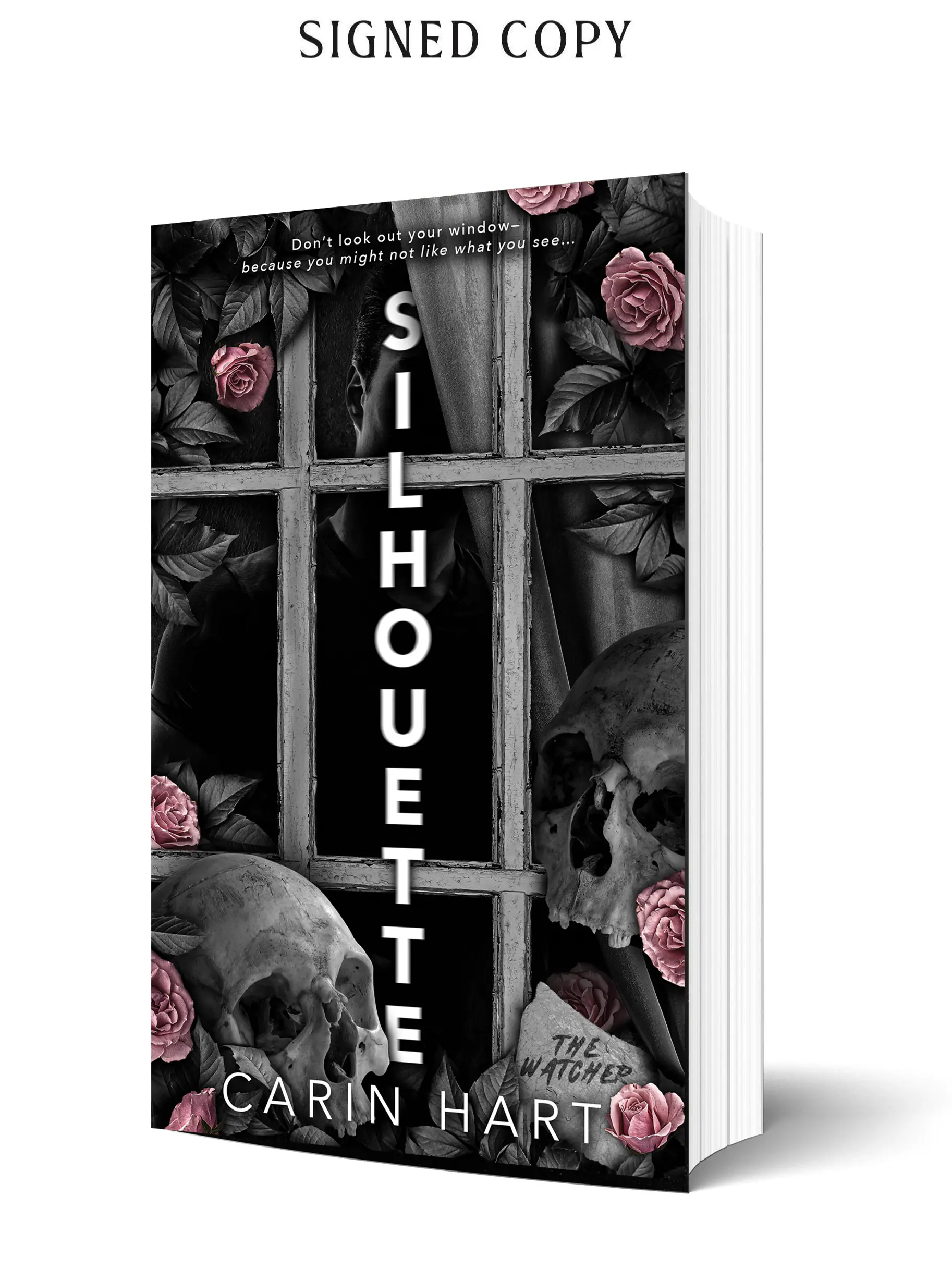 Silhouette by Carin Hart: Signed Paperback and Swag (2025 updated edition)