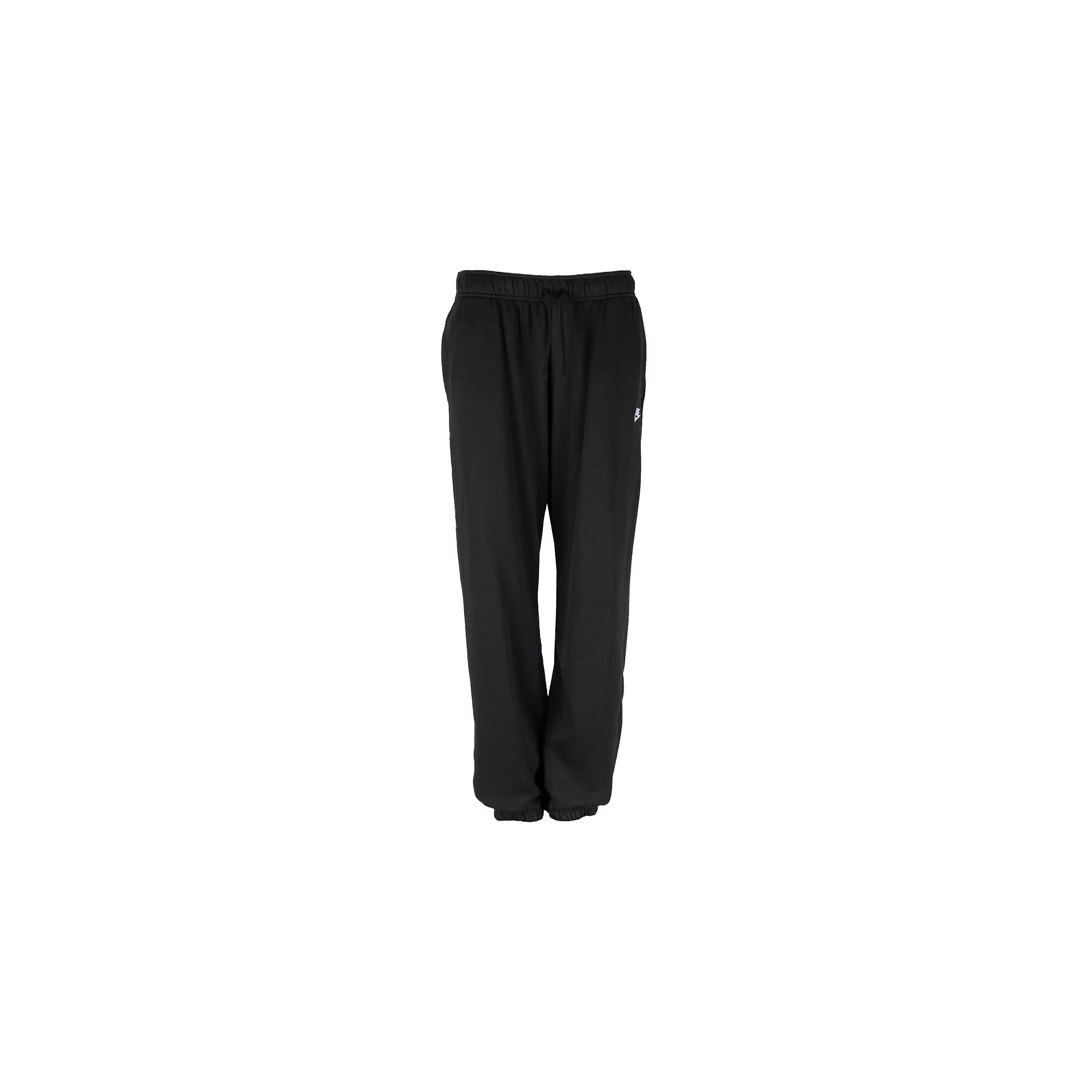 Fleece Mid-Rise Oversized Sweatpants "Black" DQ5800 010