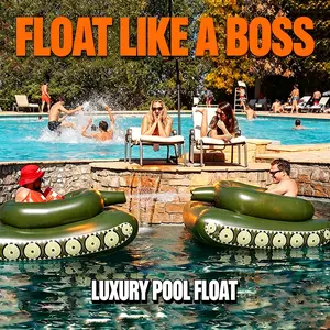 Float with Water Gun Inflatable Swimming Toy  6+ Boys and Girls Ideal  Summer  or Beach Kiddie Wading  with Drain Adjustable Height Baseball Set for Kids tiny pool