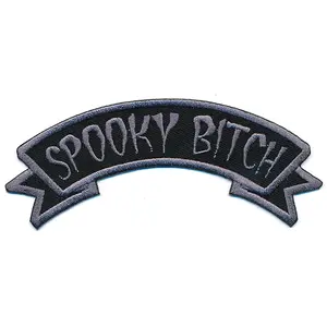 Spooky Bitch Arch Iron-On Patch