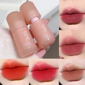 Matte Satin Lipstick High Saturation Long-Lasting Color Waterproof Sweatproof Smudge-Proof Velvet Texture Non-Drying Daily Use