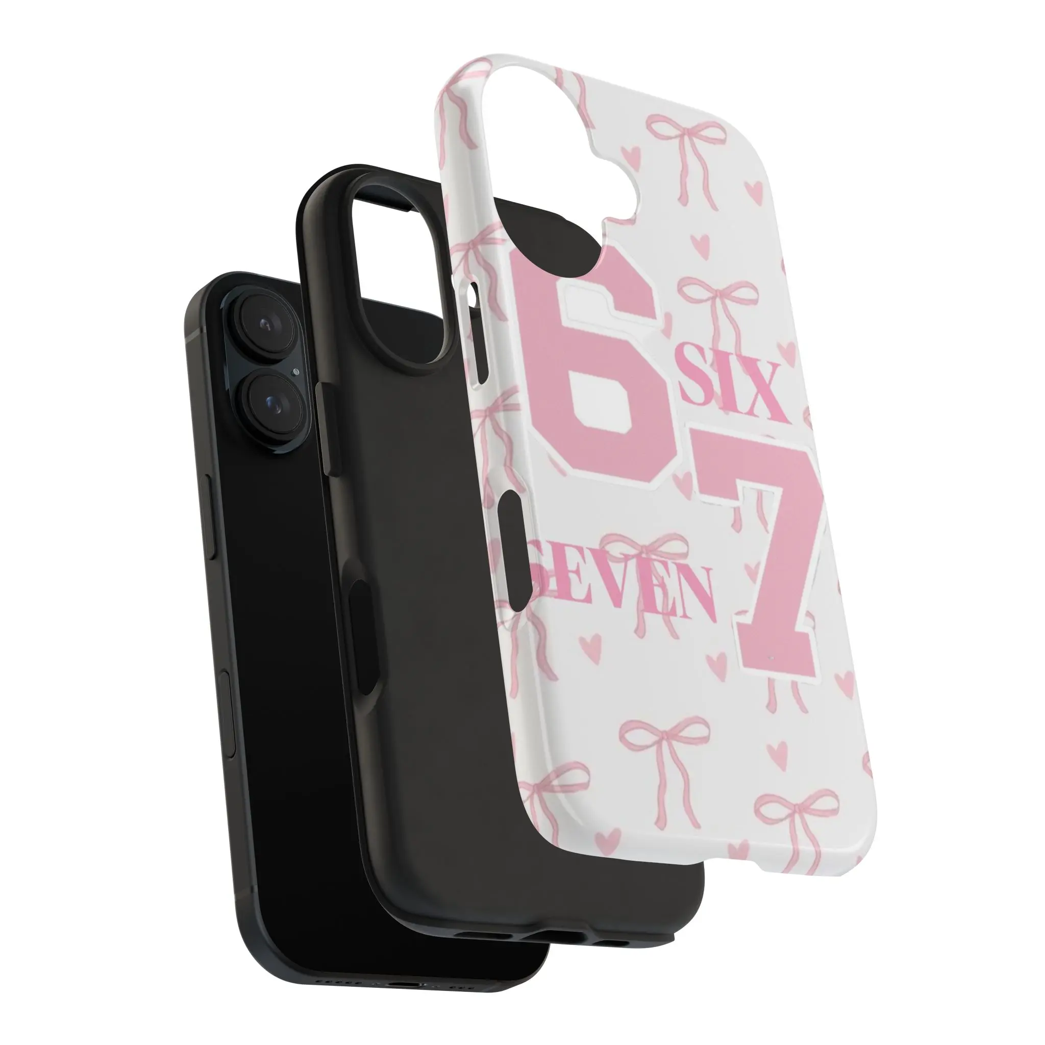 neon pink phone case Best Liquid Silicone iPhone 13 Case with MagSafe
