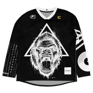 Harambe Muzic Hockey Jersey – Big Love Edition
