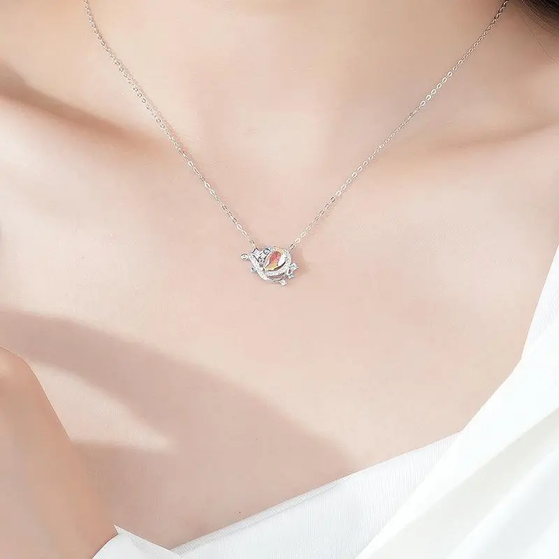 Zodiac Sterling Silver Pendant Constellation Zircon Zodiac Necklace Special Gift Anniversary Gift Zodiac Sterling Silver Pendant Constellation Zircon Zodiac Necklace Special Gift Anniversary Gift