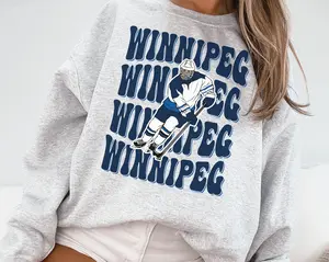Retro Winnipeg Jet Sweatshirt T-shirt Jets Sweater Jets T-shirt Winnipeg Hockey Fan Shirt Vintage Winnipeg Ice Hockey Winnipeg 2011