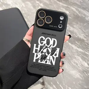 Jeremiah 29:11 God Has A Plan Print Phone Case / iPhone 17 Pro Max / iPhone 16 Pro Max / iPhone 15 Pro Max / iPhone 14 Pro Max / iPhone 13 Pro Max / Galaxy S26 Ultra / Galaxy S25 Ultra / Galaxy S24 Ultra / Galaxy S23 Ultra / Galaxy S22 Ultra