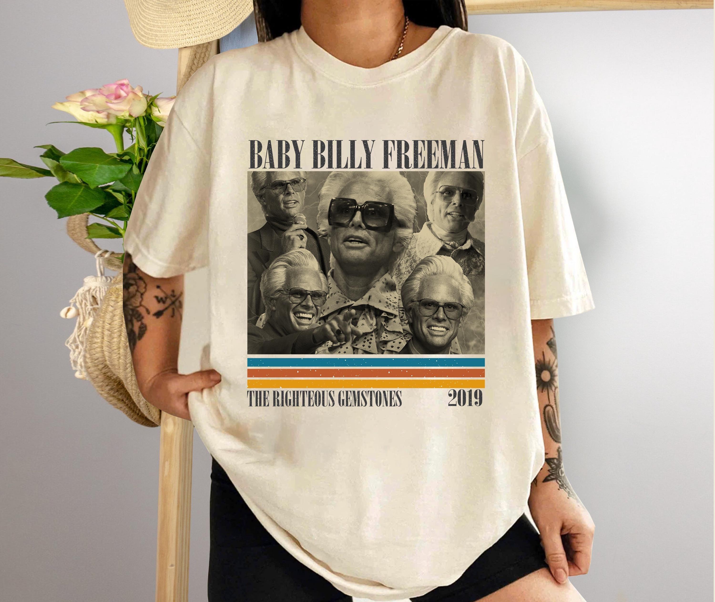 Retro Baby Billy Freeman T-Shirt, Bi &hellip;