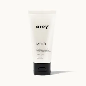 Arey Mend Heat Protectant Leave-In with Vegan Collagen & Nourishing Oils for All Hair Types 60ml