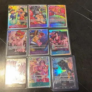 Pokemon Trading Card Game Set Featuring Ace Sabo Luffy Franky Donquixote Doflamingo Donquixote Rosinante Kuzan