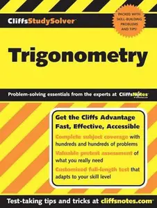 USED-Cliffsstudysolver Trigonometry by Herzog, David A. (Paperback)