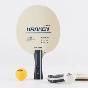 Ping Pong Paddle Set – Long or Short Handle Available! Portable Design, Perfect for Indoor & Outdoor Tables. Ideal for Casual Matches and Sports Time!