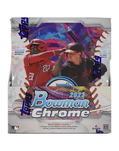 23 BOWMAN CHROME HOBBY