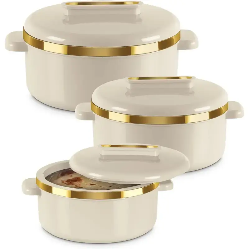 Milton 3-Pc Insulated Casserole Set