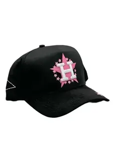 Exclusive Star Embroidered Snapback Cap - J.H x Dandy Edition Premium Streetwear Hat, Snapback Cap Premium for Men & Women Unisex Design