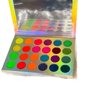 TRAPPEDnLUXE “FESTIVAL FEVER” COLORED EYESHADOW PALLET Cosmetic Makeup Long Lasting