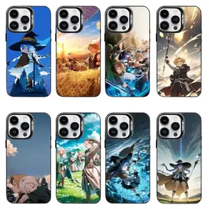 Mushoku A-Anime Tensei Phone Cases For iPhone 17 Promax Pro Air 16 Plus 15 14 13 12 11 Black Matte Shockproof Protective Cover Perfect Christmas Halloween Birthday Gift