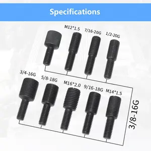 Pcs Harmonic Balancer Puller Removal & Installation Tool Kit, Flywheel Remover, Crankshaft Pulley Removal Steering Wheel Pulling Set