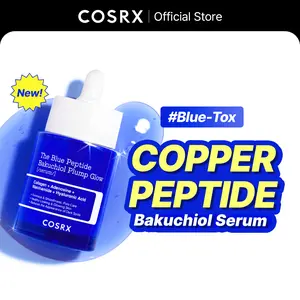 [NEW] [COSRX Official] The Copper Peptide Serum 50ml l COPPER PEPTIDE + BAKUCHIOL + GHK CU l Anti-aging Serum  l  Plumping l
