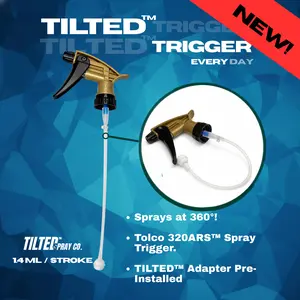 TILTED™ 360 Trigger Sprayer - Pro Series TILTED™ 360 Trigger Sprayer - Pro Series