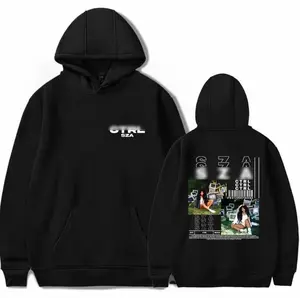 Vintage #SZAaa Merch Ctrl Album Cover Hoodie Grand National tour 2025, Unisex Graphic, Merch Hip hop, Rapper, Gift for fan, Singer