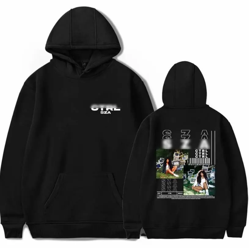 Vintage #SZAaa Merch Ctrl Album Cover Hoodie Grand National tour 2025, Unisex Graphic, Merch Hip hop, Rapper, Gift for fan, Singer