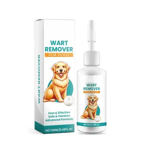 Dog Wart Remove Liquid/Gently Cleans Pet Skin/For External Daily Care