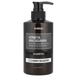 Kundal Honey & Macadamia, Shampoo, Cherry Blossom, 16.9 fl oz (500 ml)