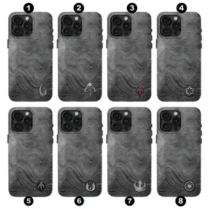 The Beskar Emblems Collection Phone Case for iPhone X to 17 – SS Galaxy S21 to S25 with Suction