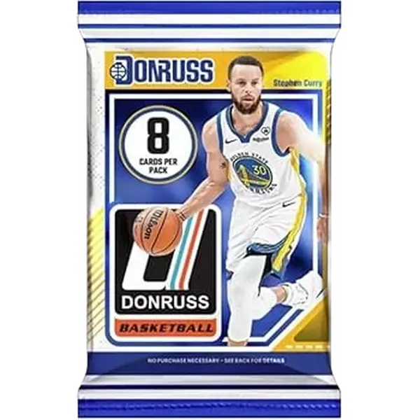 Trading Cards | Panini | 2024-25 NBA Donruss Basketball | All Box/Pack Sizes