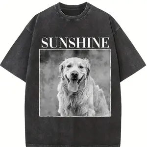 Custom Pet Photo Shirt, Personalized Comfort Colors® Pet Shirt, Custom Picture Pet Shirt, Dog Lover Gift, Pet Loss Gift, Cat Lover Gift