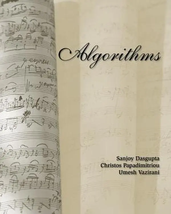 Algorithms Book - Sanjoy Dasgupta, Paperback, Science & Technology Computers & Networking Reference, Books