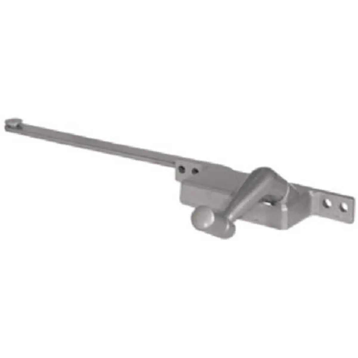 212 MAIN Left-Hand Casement Window Operator Replacement Crank, 9-in Metal Arm, Square Type, 3/8-in Spline, Window Mounted (for Sailing Water Sports)