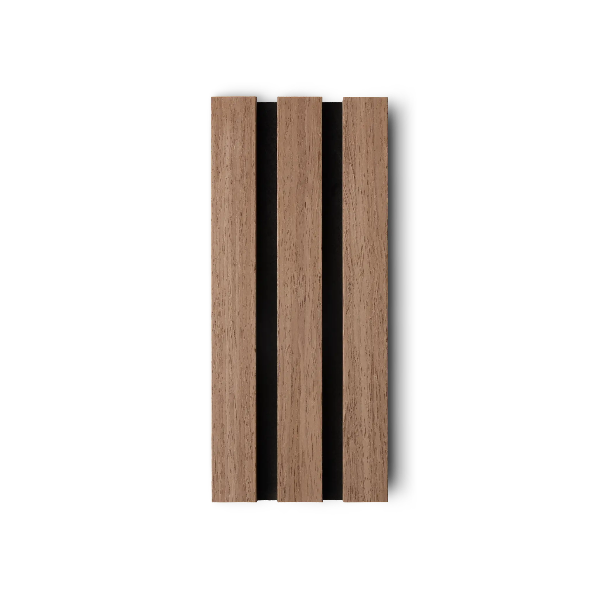 Garrison Warm Oak Acoustic Slat Panel 120" Sample