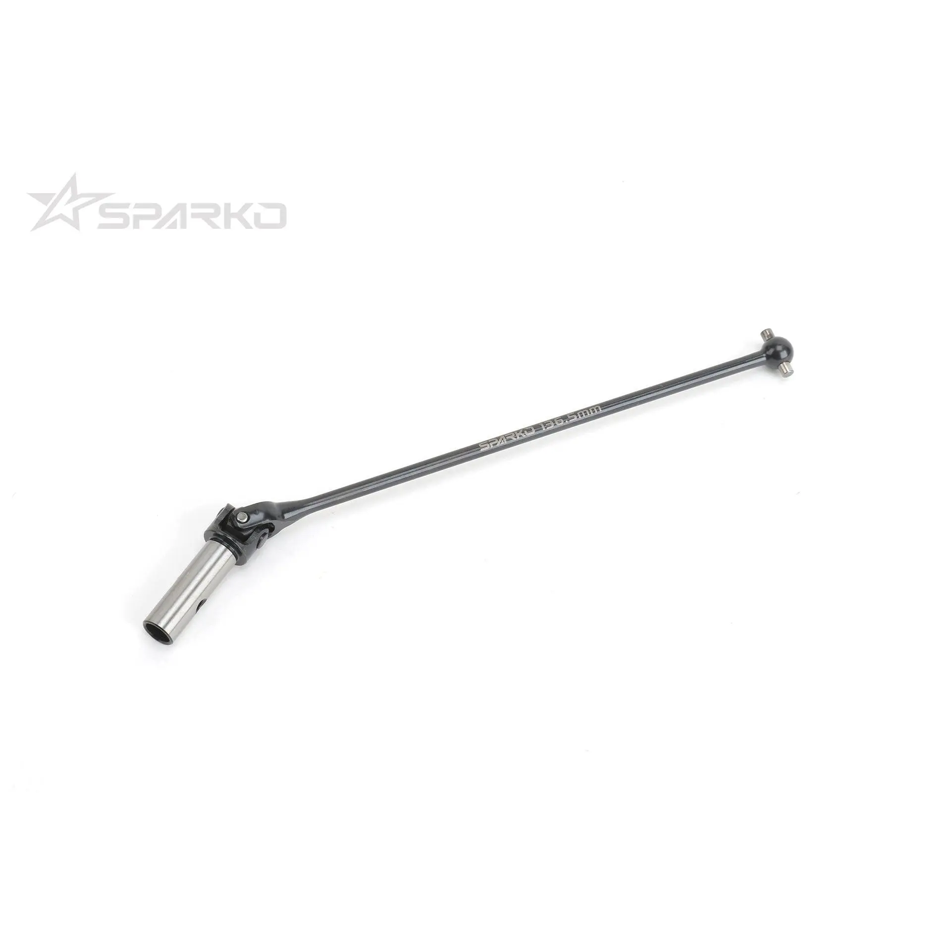 Sparko F8 Truggy Universal Rear Cross Drive Shaft Set (136.5mm)