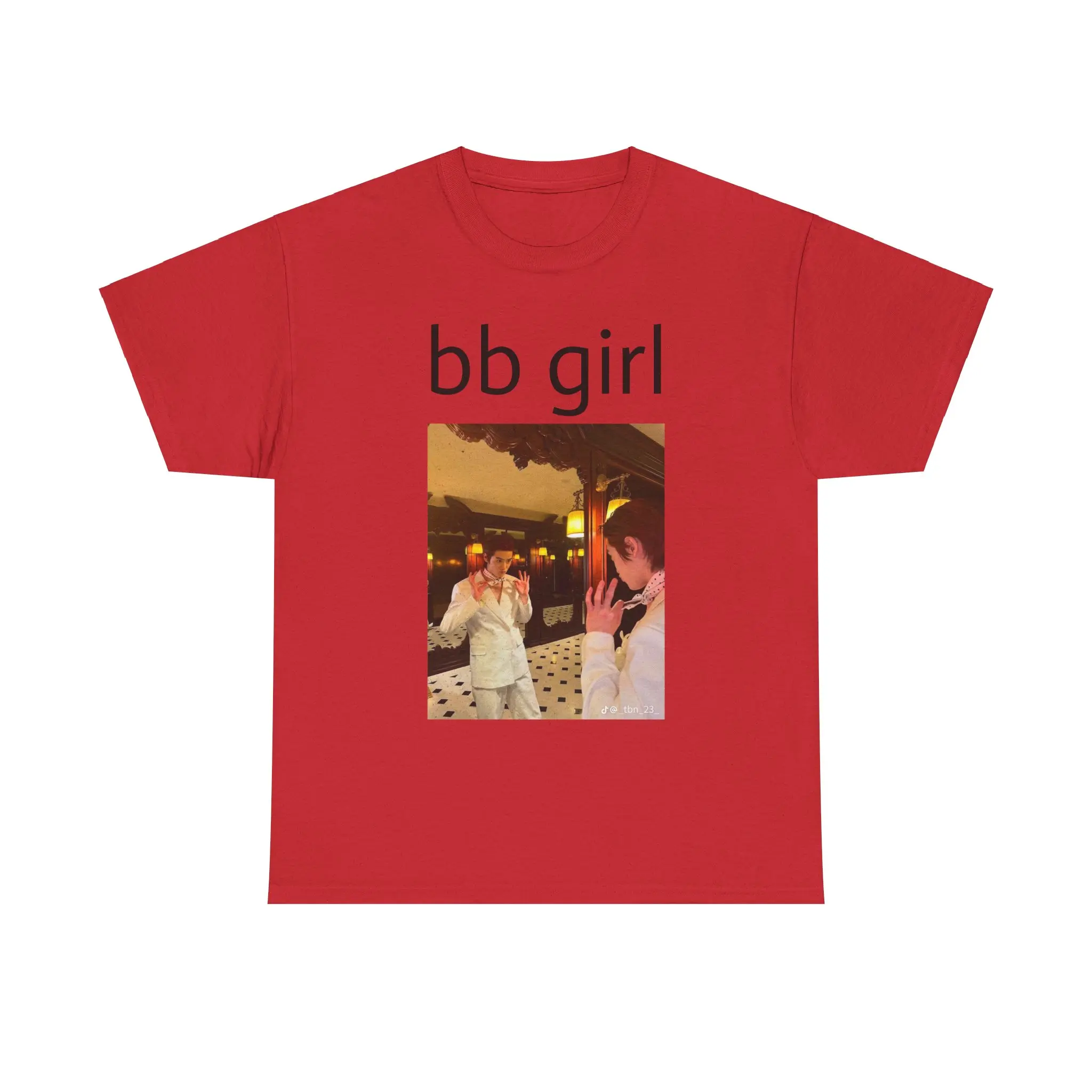NCT Jaehyun Graphic Tee, Kpop Merch, Unisex T-Shirt, Funny NCT 127 NCT U Shirt, bb girl Design, Trendy Tee