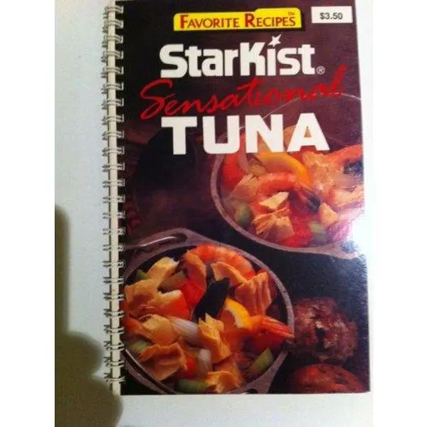 Used Soft Cover English Cooking Book - Starkist Sensational Tuna: Favorite Recipes (Starkist Seafood Company, Used Condition Ratings, Unqualified)