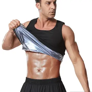 Sweat Vest Men Workout Top Summer Athletic Shirt Gym Clothes Running Fitness Tank Tops Mens Exercise Clothing Workout Gear Training Apparel Sportswear Activewear Mens Fashion