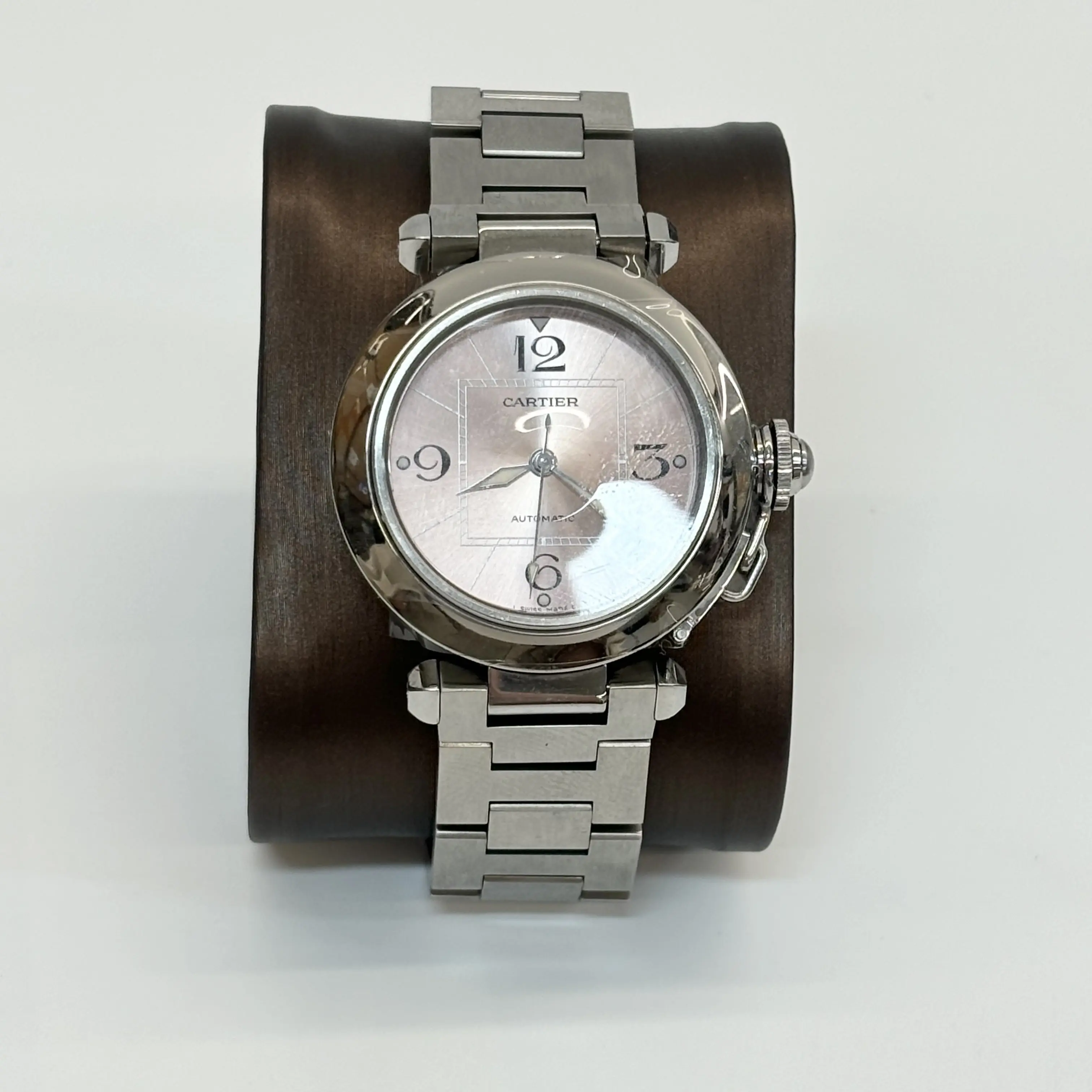 Cartier Pasha Stainless Steel Automatic Watch n23350483