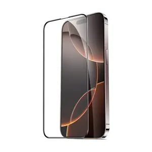 WHOMORE  3D hot-bent AR ice layer dust-free warehouse heat dissipation tempered film suitable for phone