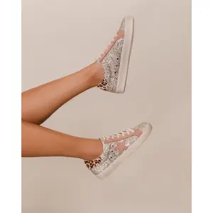 SKYLAR LIGHT GOLD SNEAKER