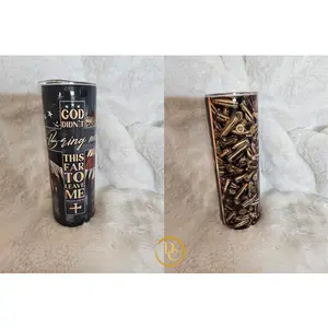 God Didn't Bring Me This Far to leave me Clearance Custom Sublimation Tumbler #5