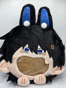 Jujutsu Kaisen Megumi Fushiguro with bunny ears Ita Bag-Backpack / Totebag Adjustable Strap