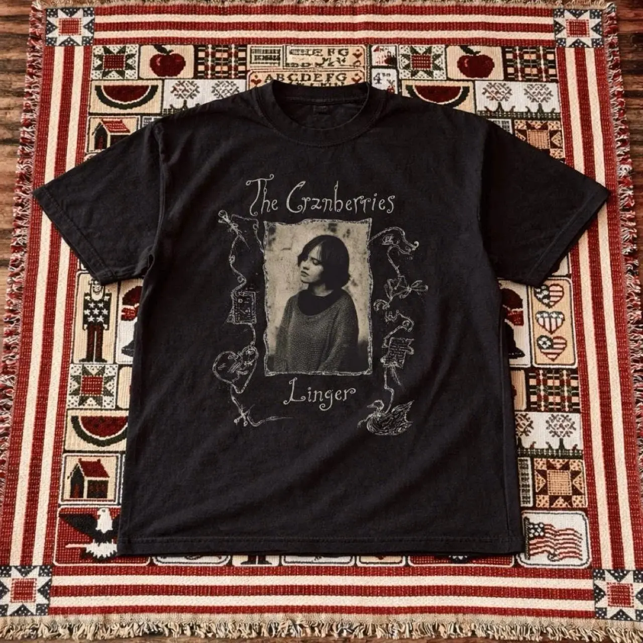 The Cranberries band Baby Tee, Gift Ideas, Gift For Her