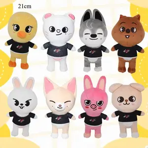 Husky Plush Toy — Fox Cartoon Doll, a Cute Companion Plushie, and an Exquisite Gift for Children and Fans
